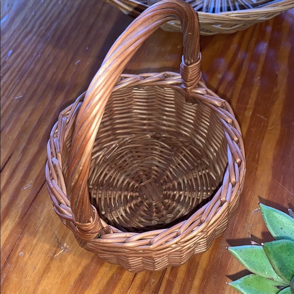 ⭐️HP Best in Home⭐️ Boho basket & brass wall set - Picture 9 of 12